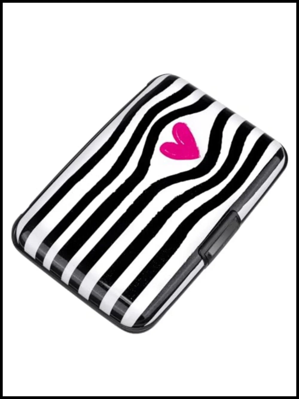 Mini RFID Aluminum Wallet Card Case for Men Women
